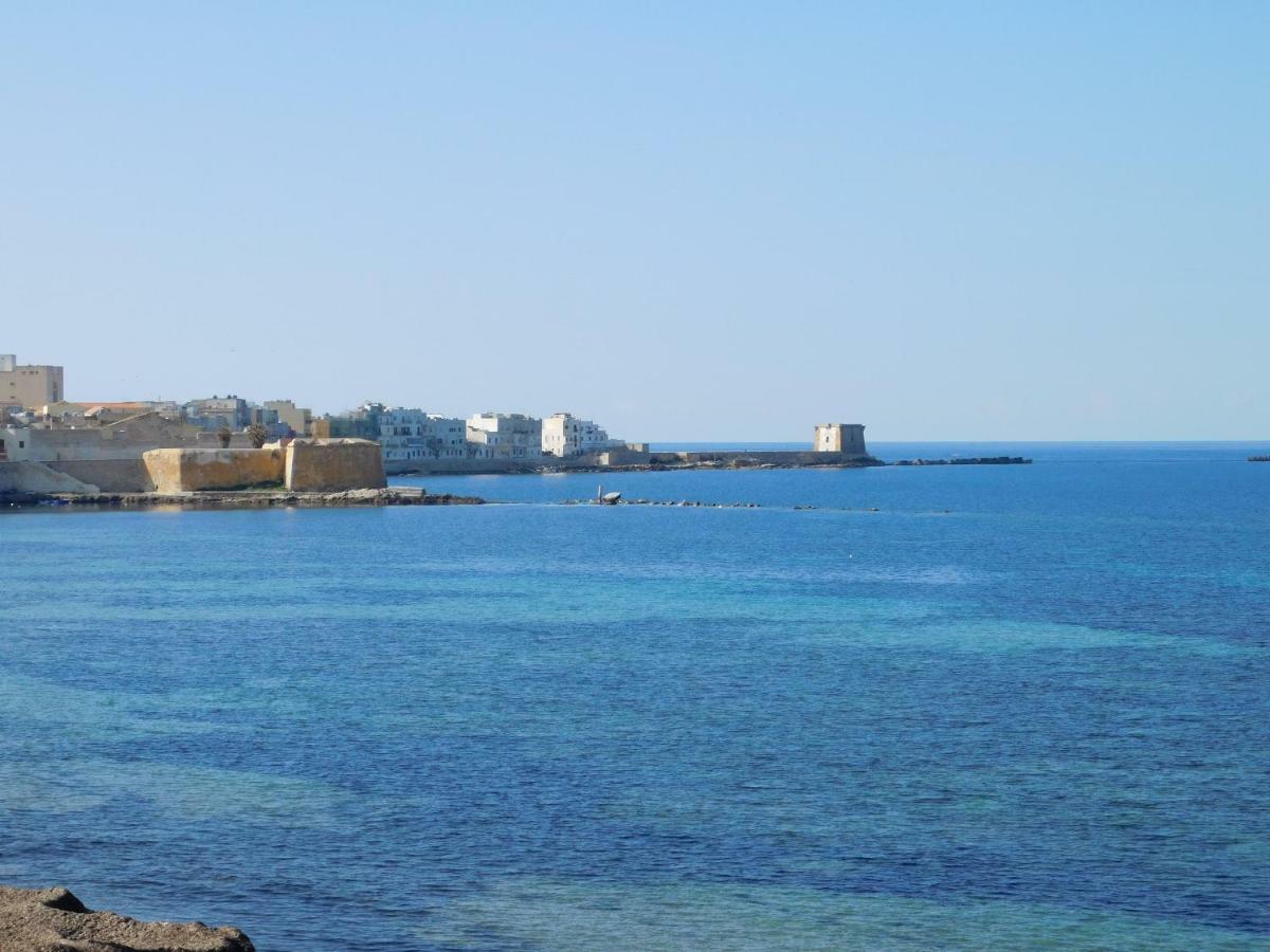 Appartamento Belvedere Trapani Bagian luar foto